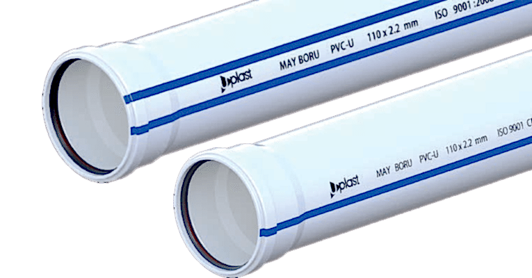 PVC Atıksu Boruları (2.2mm) 
