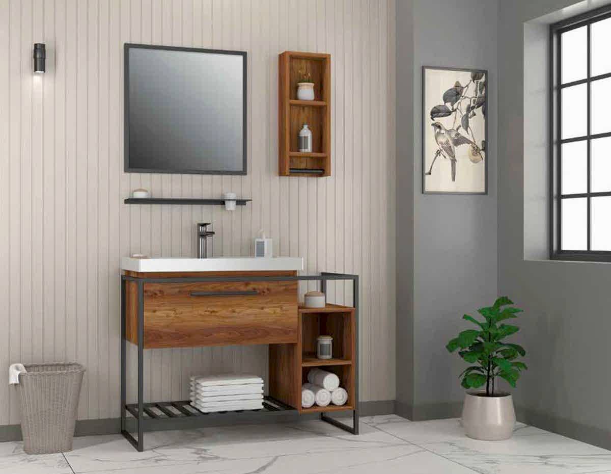 Nero Banyo Dolabı