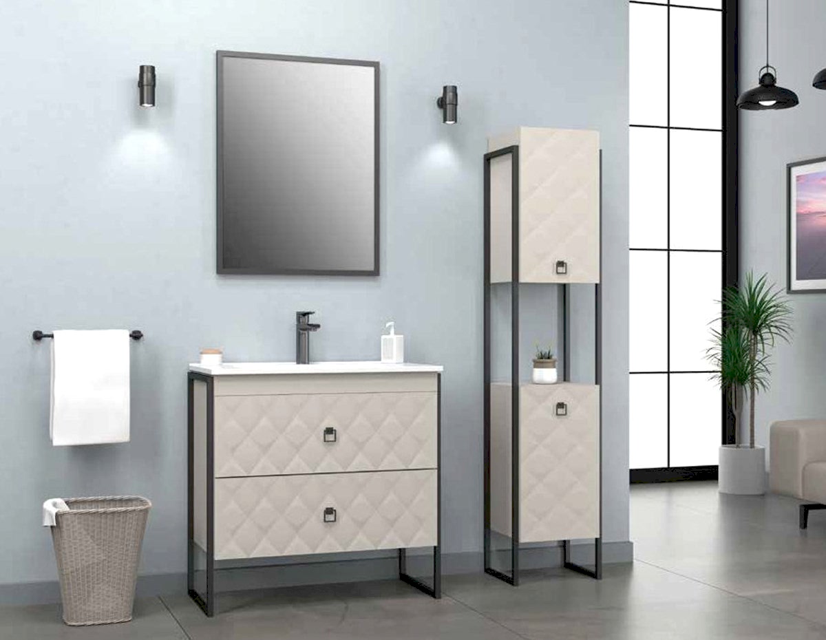 Quadro Banyo Dolabı