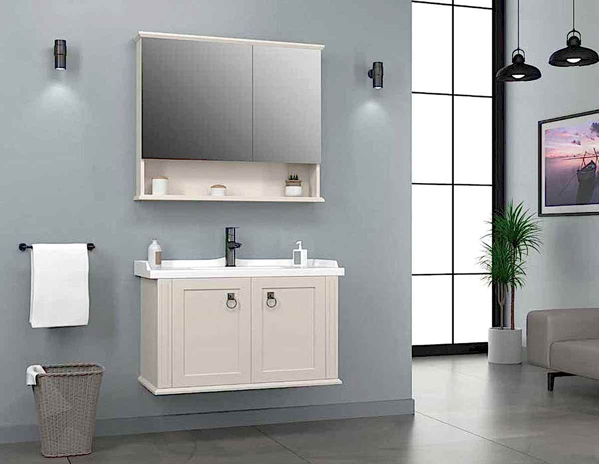 Space Banyo Dolabı