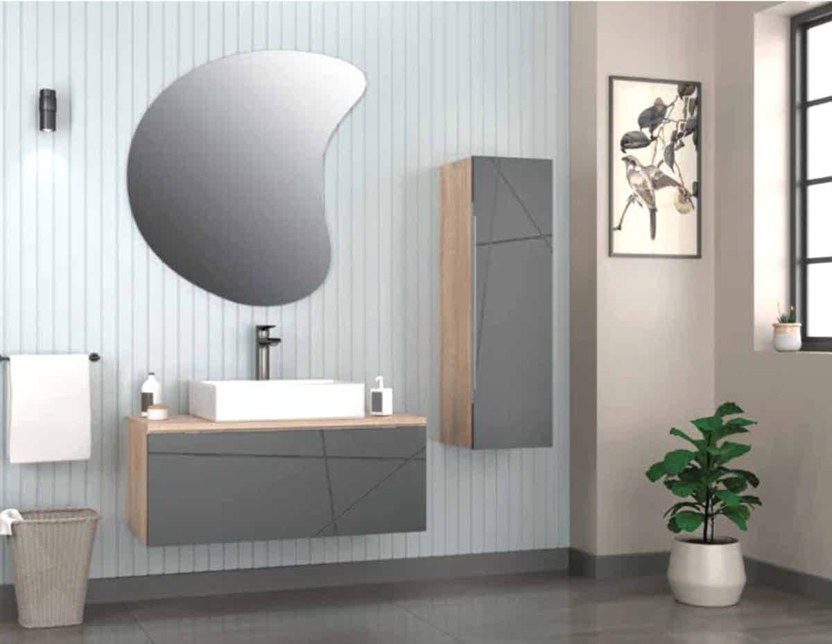 Thin Banyo Dolabı